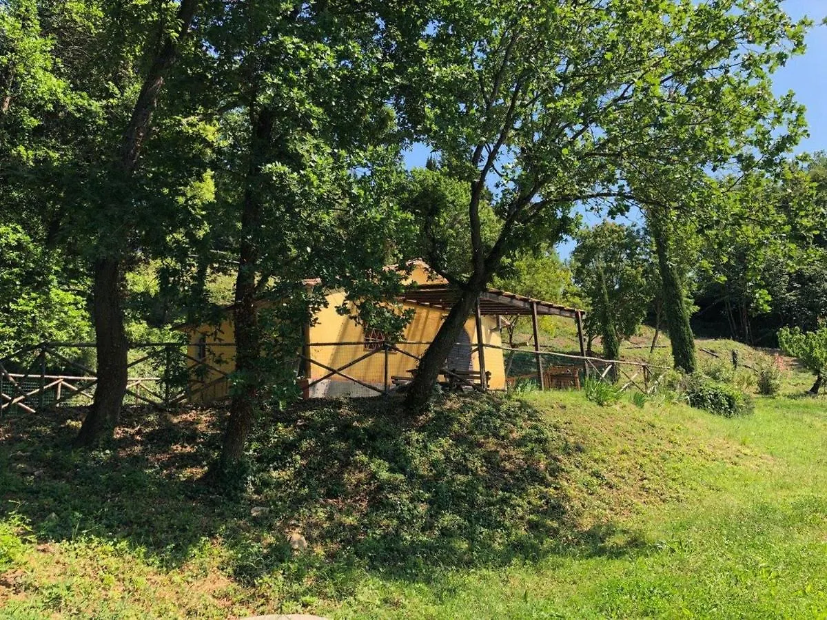 Farmház Agriturismo Fattoria La Prugnola Montescudaio