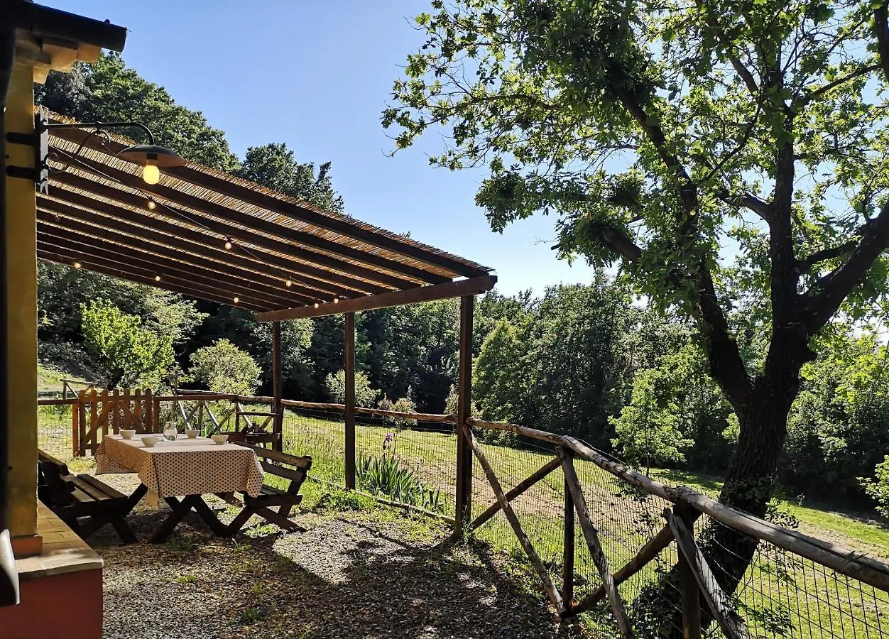 Farmház Agriturismo Fattoria La Prugnola Montescudaio