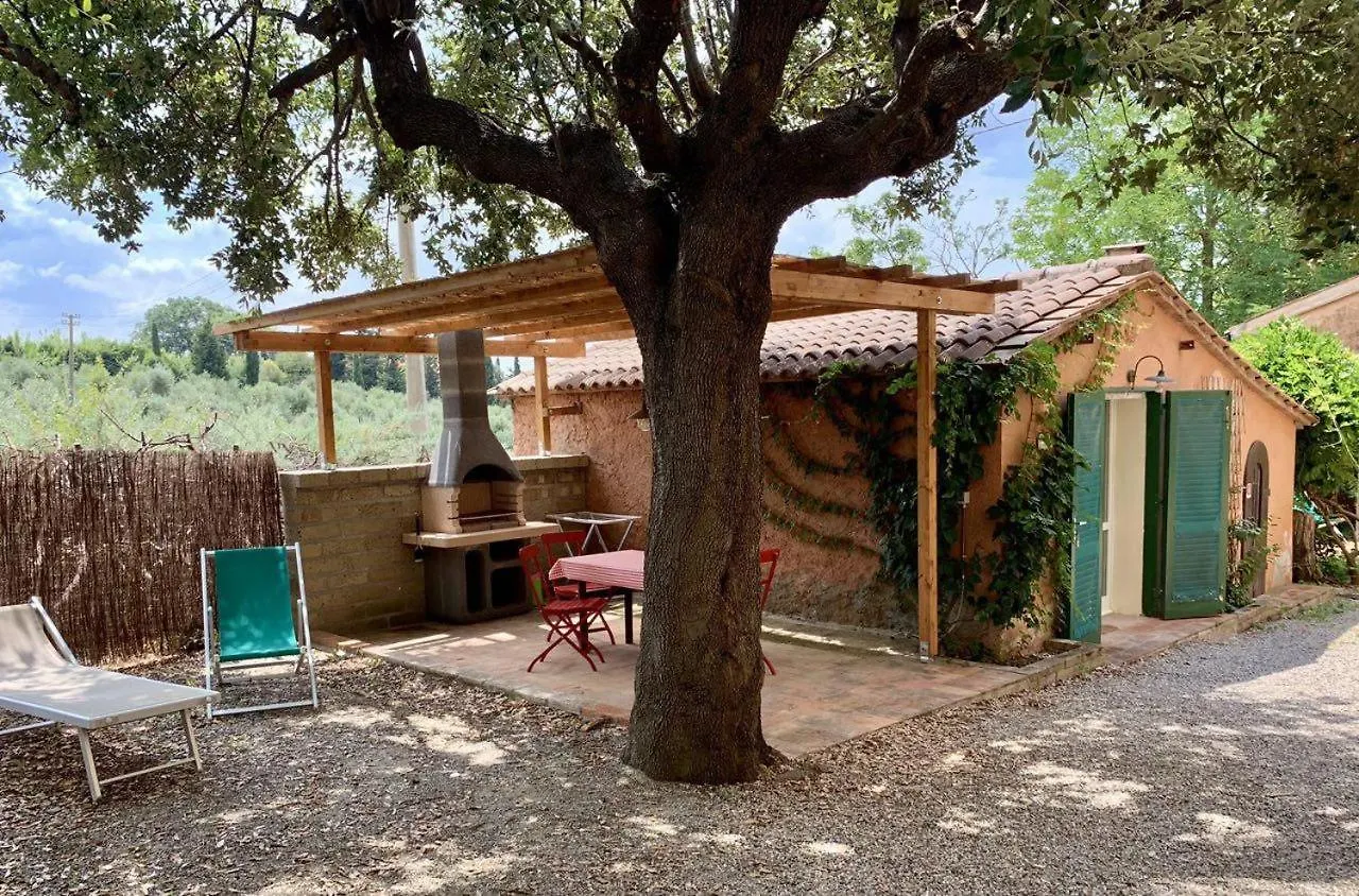 Agriturismo Fattoria La Prugnola Montescudaio Farmház