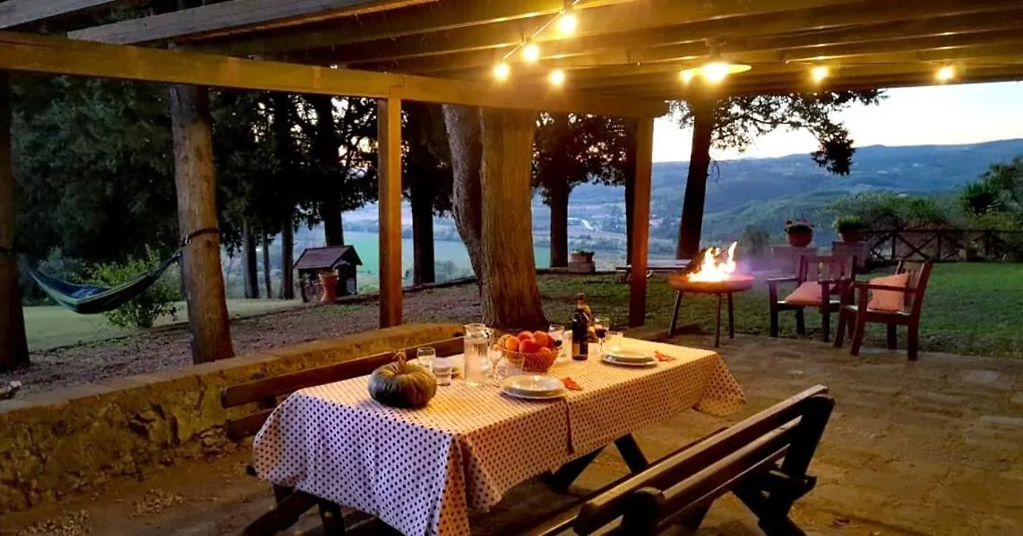 Agriturismo Fattoria La Prugnola Montescudaio