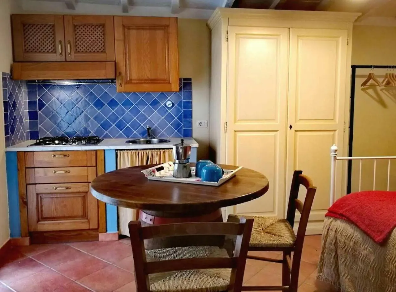 Farmház Agriturismo Fattoria La Prugnola Montescudaio Olaszország