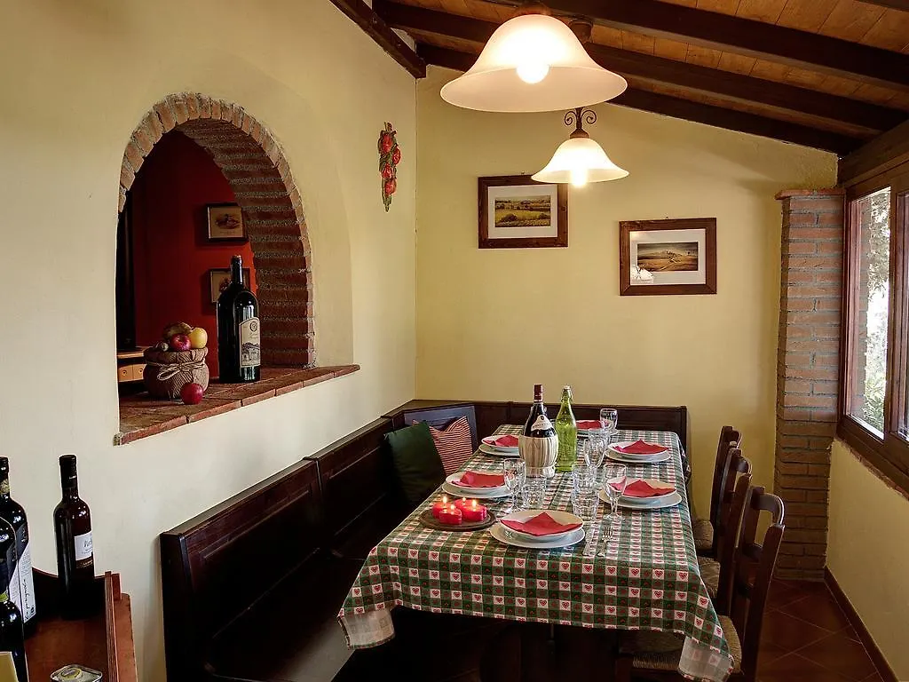 Agriturismo Fattoria La Prugnola Montescudaio Farmház