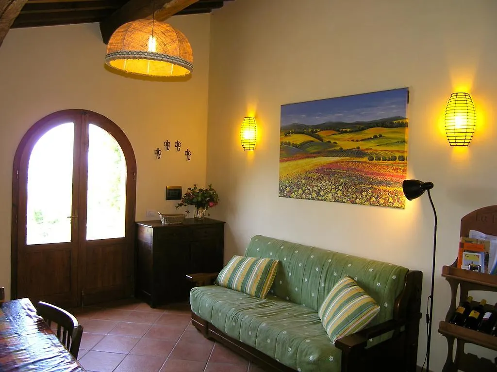 Agriturismo Fattoria La Prugnola Montescudaio 0*,