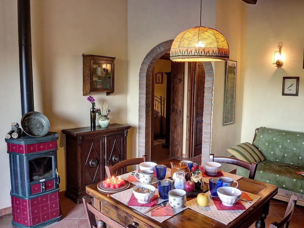 Agriturismo Fattoria La Prugnola Montescudaio Farmház