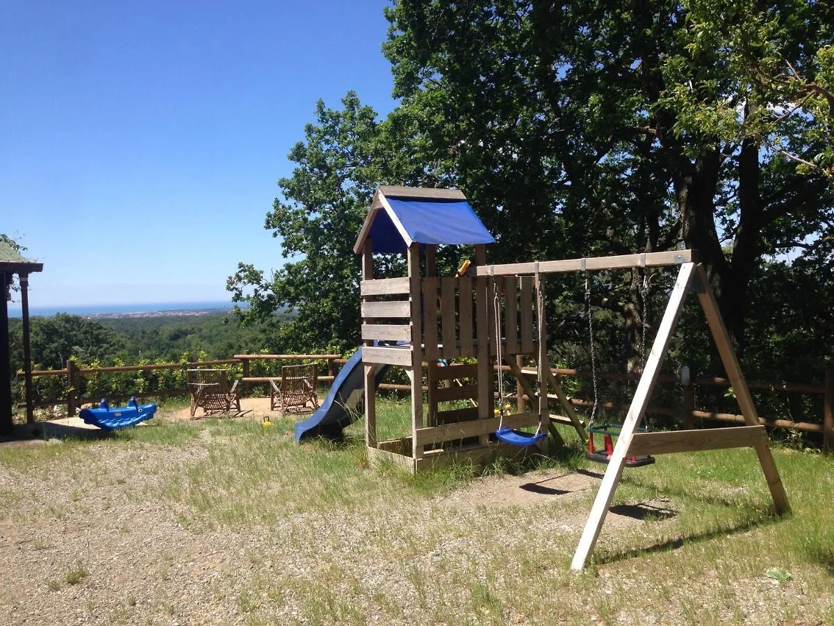 Agriturismo Fattoria La Prugnola Montescudaio Olaszország
